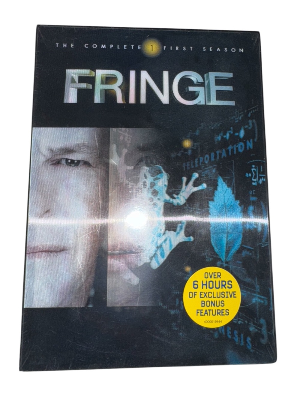 Fringe The Complete First Season With Exclusive Bonus Features DVD